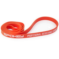 Spokey Spokey Power II träningsband Medium (sticka 4,5–5,5 mm) Latex Röd