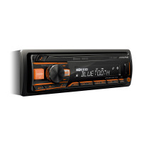 ALPINE Alpine UTE-200BT radio/digitalmottagare för bil Svart Bluetooth