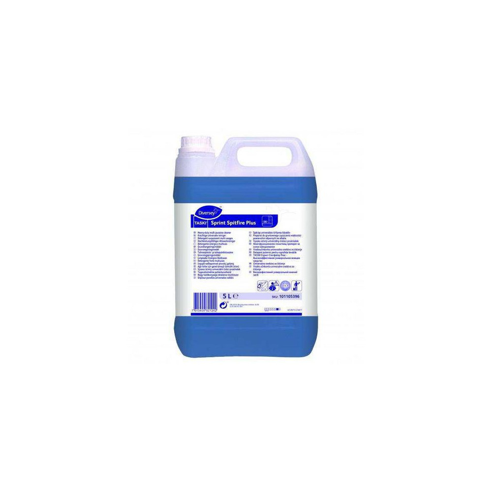 Produktbild för Rengöring TASKI Sprint Spitfire Plus 5L