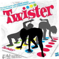 Hasbro Gaming Twister Sällskapsspel Twister