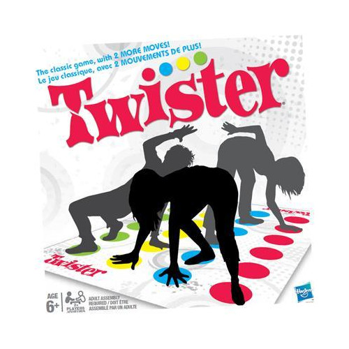 Hasbro Gaming Hasbro Gaming Twister Sällskapsspel Twister