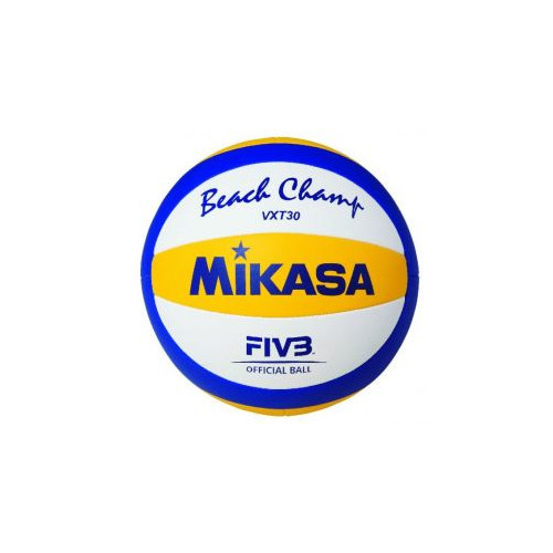 Mikasa MIKASA Beach Champ VXT 30 Blå, Vit, Gul