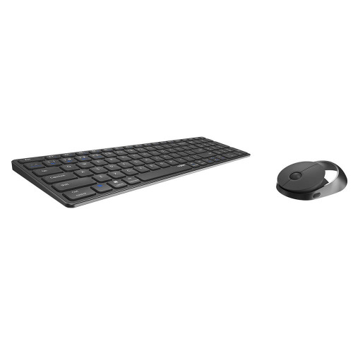 RAPOO Keyboard/Mice Set 9750M Wireless Multi-Mode Dark Grey