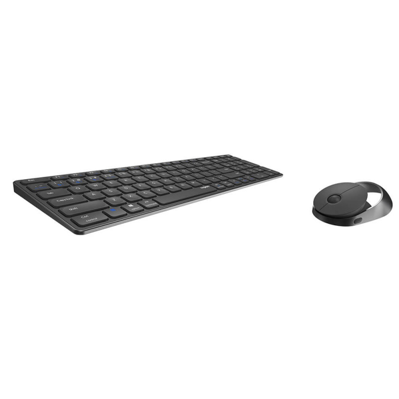 Produktbild för Keyboard/Mice Set 9750M Wireless Multi-Mode Dark Grey