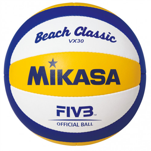 Mikasa MIKASA VX 30 Blå, Vit, Gul