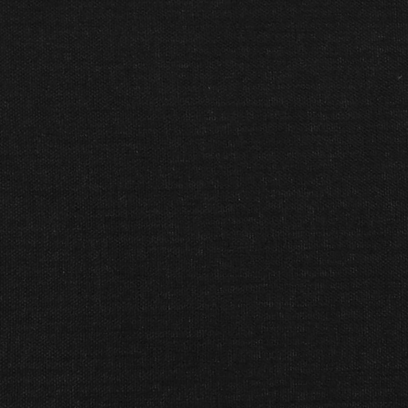 Produktbild för Sängram svart 140x190 cm tyg