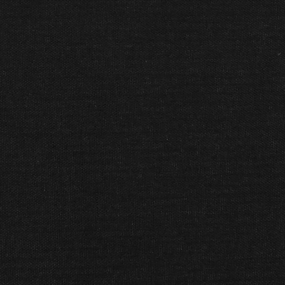 Produktbild för Boxspring-sängram svart 100x200 cm tyg