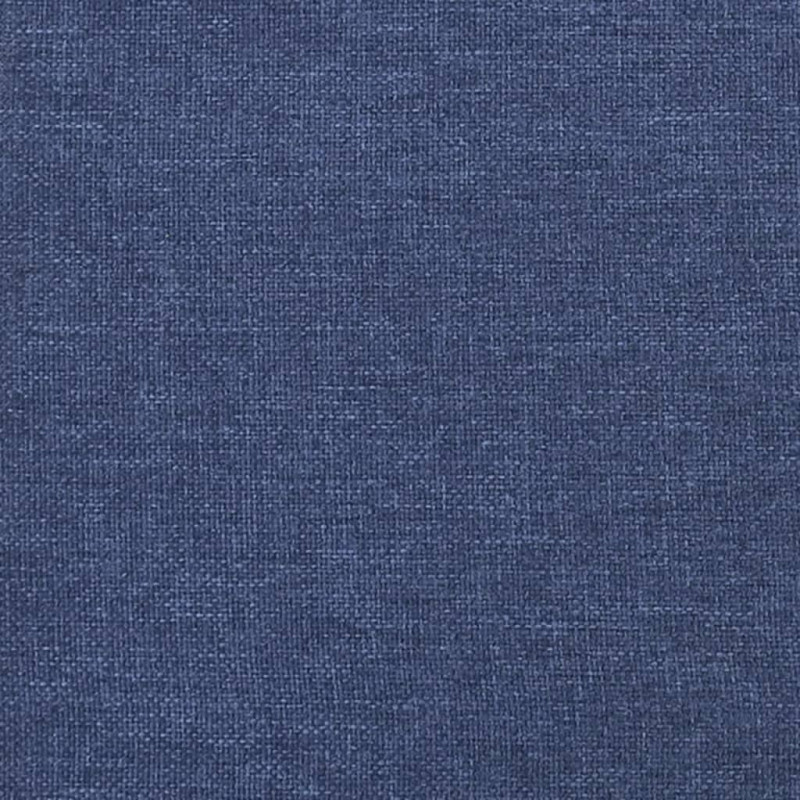Produktbild för Sängram blå 200x200 cm tyg