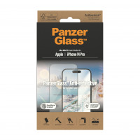 Miniatyr av produktbild för PanzerGlass Ultra-Wide Fit Apple iPhone Antireflekterande skärmskydd 1 styck