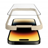 Miniatyr av produktbild för PanzerGlass Ultra-Wide Fit Apple iPhone Antireflekterande skärmskydd 1 styck