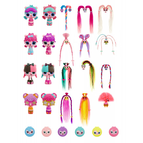 MGA Pop Pop Hair Surprise 3-in-1 Pops Series 1A