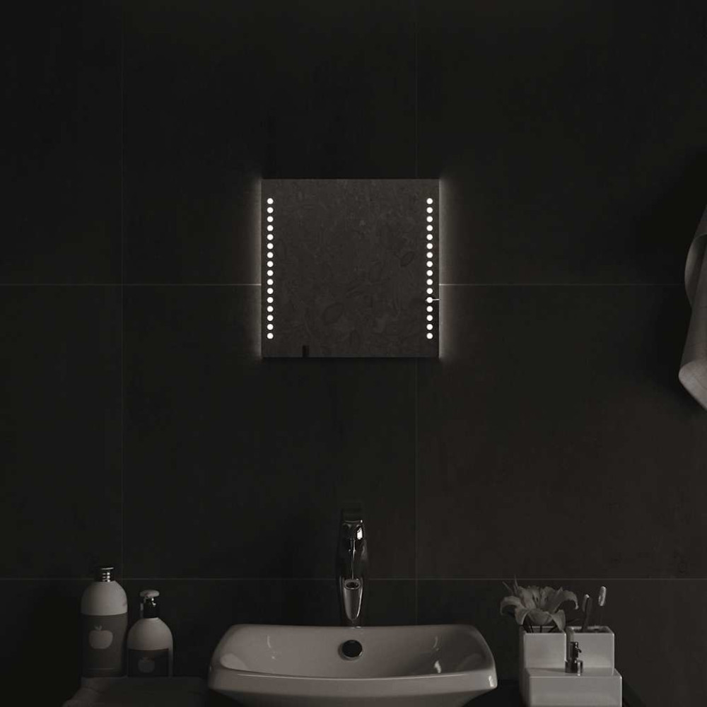 Produktbild för Badrumsspegel LED 30x30 cm