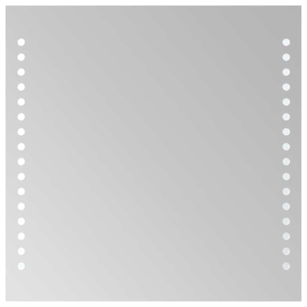 Produktbild för Badrumsspegel LED 30x30 cm