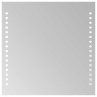 Produktbild för Badrumsspegel LED 30x30 cm