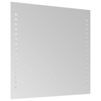 Produktbild för Badrumsspegel LED 30x30 cm