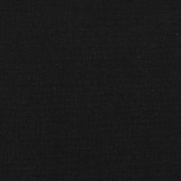 Produktbild för Boxspring-sängram svart 90x200 cm tyg