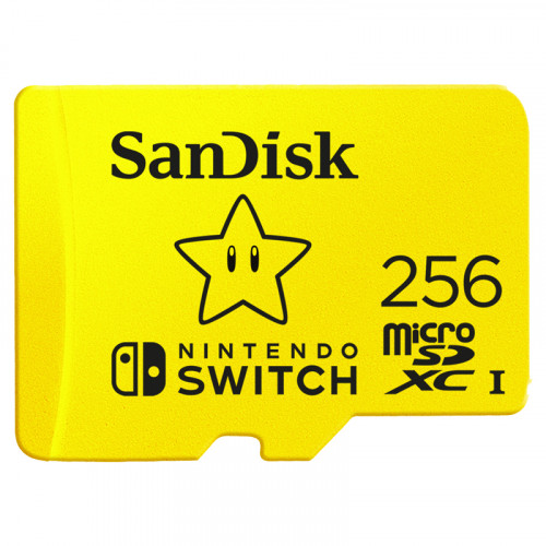 SANDISK SanDisk SDSQXAO-256G-GNCZN flashminne 256 GB MicroSDXC