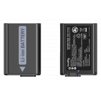Produktbild för SmallRig 3818 NP-FW50 Battery & Charger Kit