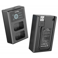 Produktbild för SmallRig 3818 NP-FW50 Battery & Charger Kit