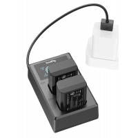 Produktbild för SmallRig 3818 NP-FW50 Battery & Charger Kit