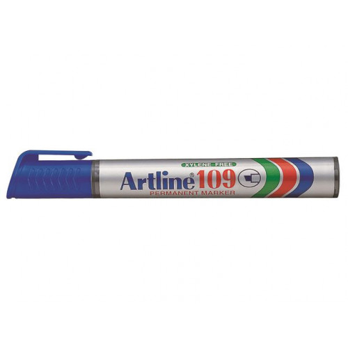 Artline Märkpenna ARTLINE 109 sned 2-4mm blå