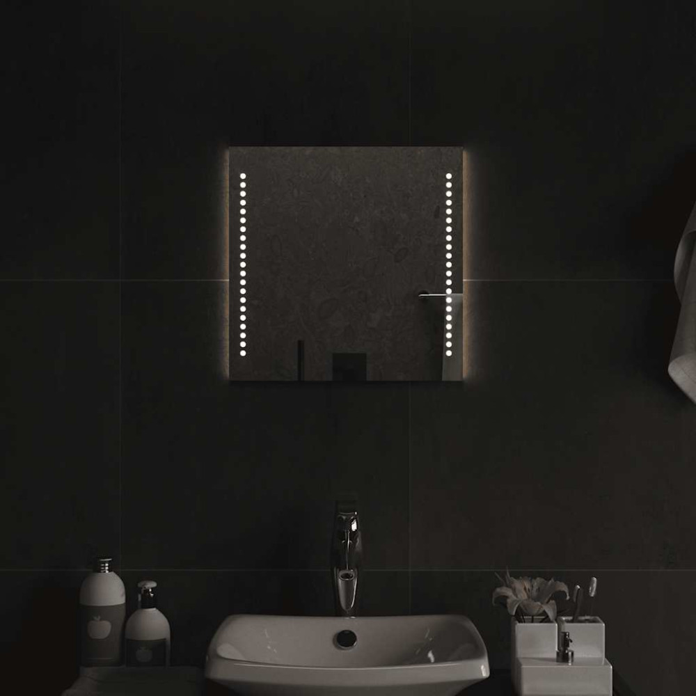 Produktbild för Badrumsspegel LED 40x40 cm
