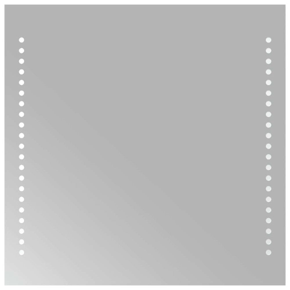 Produktbild för Badrumsspegel LED 40x40 cm