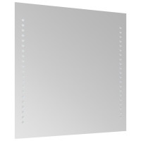 Produktbild för Badrumsspegel LED 40x40 cm