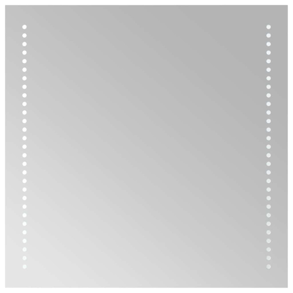 Produktbild för Badrumsspegel LED 50x50 cm
