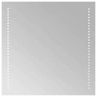 Produktbild för Badrumsspegel LED 50x50 cm