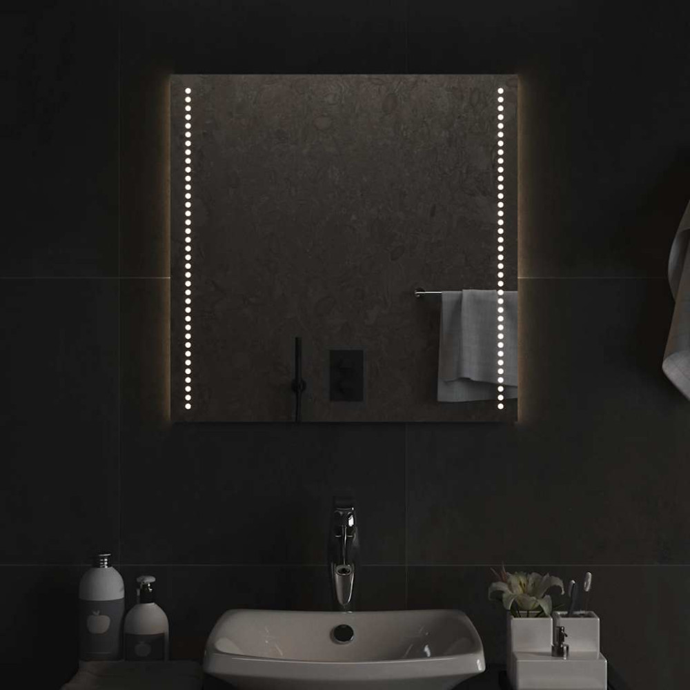 Produktbild för Badrumsspegel LED 60x60 cm