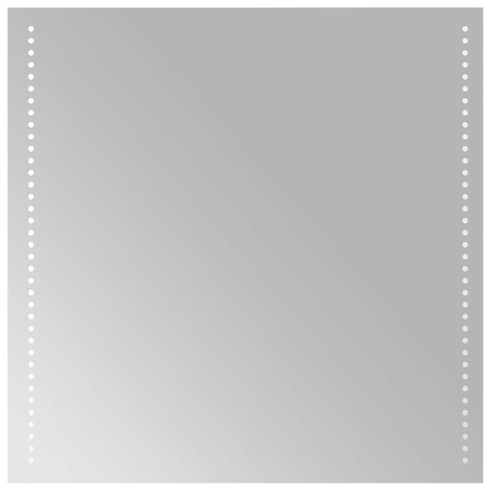 Produktbild för Badrumsspegel LED 60x60 cm