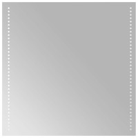 Produktbild för Badrumsspegel LED 60x60 cm
