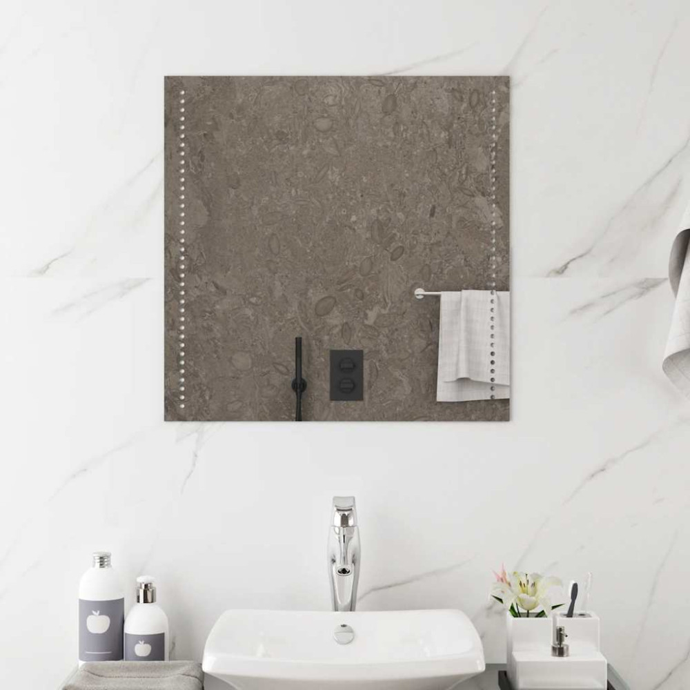 Produktbild för Badrumsspegel LED 60x60 cm
