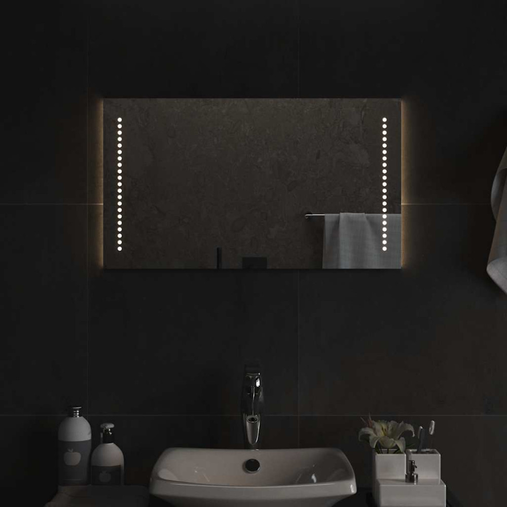 Produktbild för Badrumsspegel LED 70x40 cm