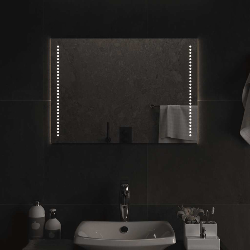 Produktbild för Badrumsspegel LED 70x50 cm