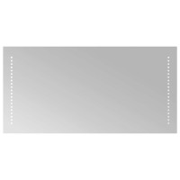 Produktbild för Badrumsspegel LED 80x40 cm