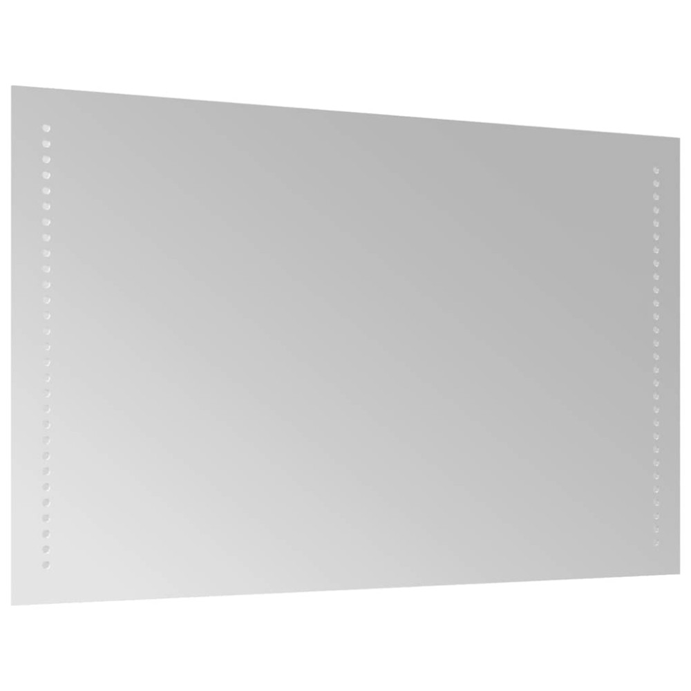 Produktbild för Badrumsspegel LED 80x50 cm