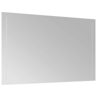 Produktbild för Badrumsspegel LED 80x50 cm