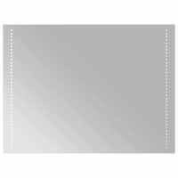 Produktbild för Badrumsspegel LED 80x60 cm