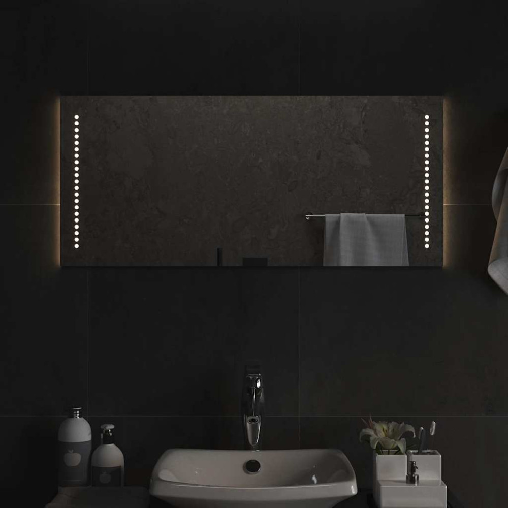 Produktbild för Badrumsspegel LED 90x40 cm