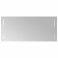 Produktbild för Badrumsspegel LED 90x40 cm