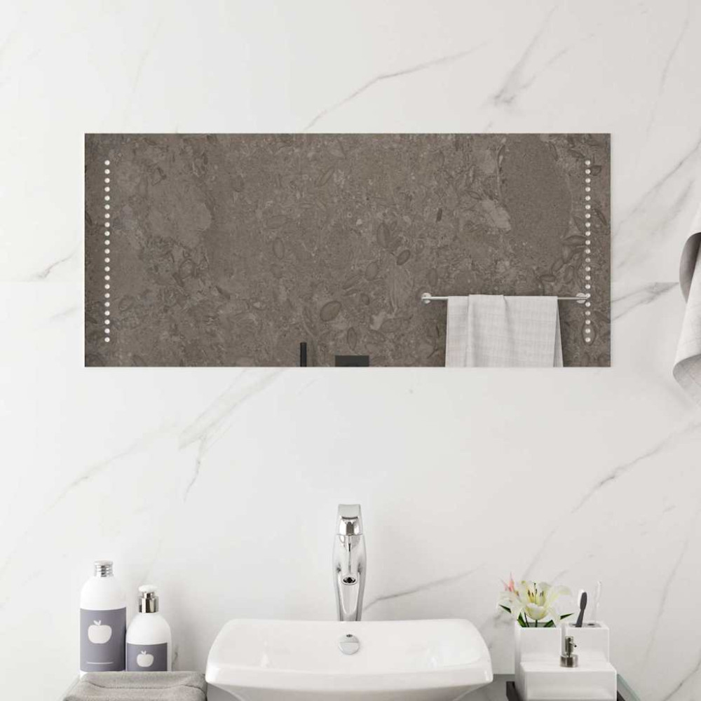 Produktbild för Badrumsspegel LED 90x40 cm