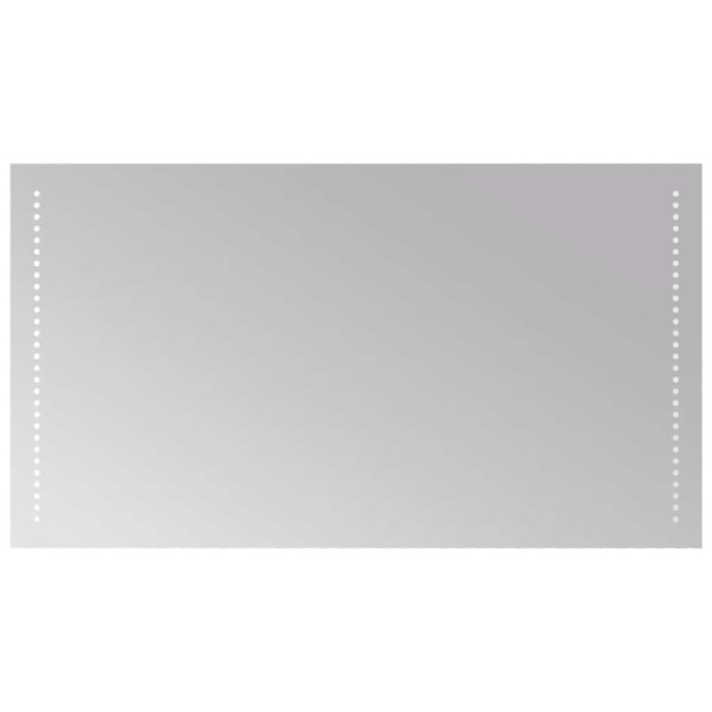 Produktbild för Badrumsspegel LED 90x50 cm