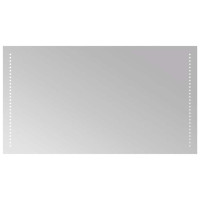 Produktbild för Badrumsspegel LED 90x50 cm