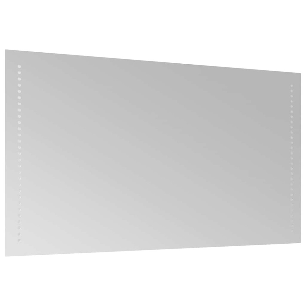 Produktbild för Badrumsspegel LED 90x50 cm