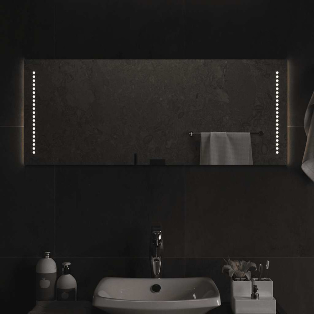 Produktbild för Badrumsspegel LED 100x40 cm