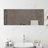 Produktbild för Badrumsspegel LED 100x40 cm
