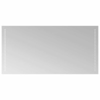 Produktbild för Badrumsspegel LED 100x50 cm