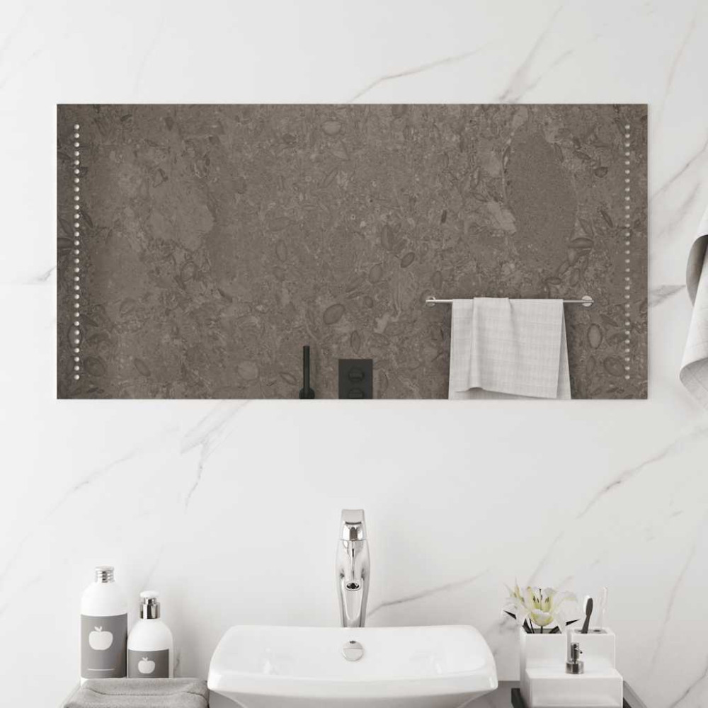 Produktbild för Badrumsspegel LED 100x50 cm